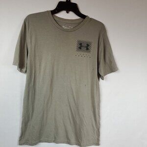 Under Armour Mens Grey Graphic Tee Shirt Shrt Slv Sz Medium